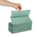 Jantex Z Fold Paper Hand Towels Green 1-Ply additional 4