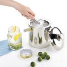 Olympia Ice Bucket with Lid and Tongs 1.23Ltr additional 7
