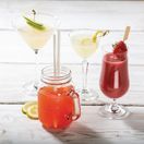 Olympia Crystal Hurricane Glasses 340ml additional 2