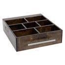 APS Hevea Wood Tea Rack additional 3