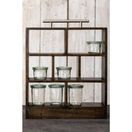 APS Hevea Wood Tea Rack additional 6