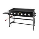 Buffalo 6 Burner LPG Barbecue Griddle additional 3