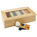 Olympia Hevea Wood Tea Box additional 1