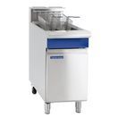 Blue Seal Twin Tank Twin Basket Free Standing Gas Fryer GT46 additional 1