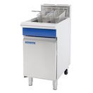 Blue Seal Twin Tank Twin Basket Free Standing Gas Fryer GT46 additional 4