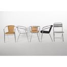 Bolero Aluminium and Ash Chairs additional 9