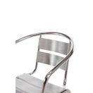 Bolero Aluminium Stacking Chairs additional 4