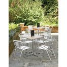 Bolero Aluminium Stacking Chairs additional 10