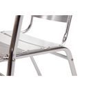 Bolero Aluminium Stacking Chairs additional 6