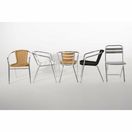 Bolero Aluminium Stacking Chairs additional 2