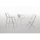 Bolero Aluminium Stacking Chairs additional 3