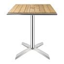 Bolero Ash Flip Top Square Bistro Table 600mm additional 1