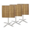 Bolero Ash Flip Top Square Bistro Table 600mm additional 8