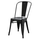 Bolero Bistro Steel Side Chairs Black additional 8