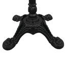 Bolero Cast Iron Ornate Table Leg Base additional 3