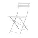Bolero Perth Grey Pavement Style Steel Folding Chairs additional 3