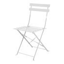 Bolero Perth Grey Pavement Style Steel Folding Chairs additional 1