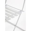 Bolero Perth Grey Pavement Style Steel Folding Chairs additional 5