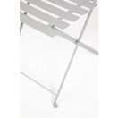 Bolero Perth Grey Pavement Style Steel Folding Chairs additional 7