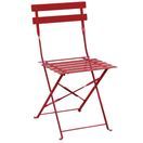 Bolero Perth Red Pavement Style Steel Folding Chairs additional 1