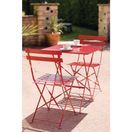 Bolero Perth Red Pavement Style Steel Folding Chairs additional 5