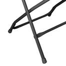 Bolero Polypropylene Folding Chairs Black additional 3