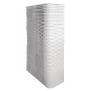 Bolero PP Folding Chairs White additional 8