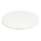 Bolero Pre-drilled Round Tabletops White additional 1