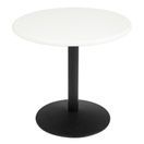 Bolero Pre-drilled Round Tabletops White additional 3