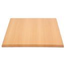 Bolero Pre-drilled Square Tabletops Beech Effect additional 2