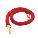 Bolero Red Barrier Rope 1.5m additional 1