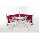 Bolero Red Canvas Barrier additional 4