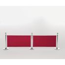 Bolero Red Canvas Barrier additional 5