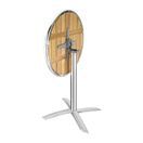 Bolero Round Flip Top Table Ash 600mm additional 3