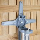 Bolero Round Flip Top Table Ash 600mm additional 4