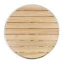 Bolero Round Flip Top Table Ash 600mm additional 5