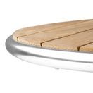 Bolero Round Flip Top Table Ash 600mm additional 6