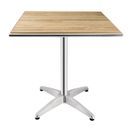 Bolero Square Ash Bistro Table Top 700mm additional 1