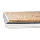 Bolero Square Ash Bistro Table Top 700mm additional 5