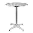 Bolero Steel and Aluminium Round Bistro Table 800mm additional 1