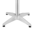 Bolero Steel and Aluminium Round Bistro Table 800mm additional 4