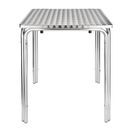 Bolero Steel and Aluminium Square Leg Table 600mm additional 1
