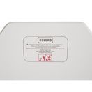 Bolero Wooden High Chair Antique White Finish additional 6