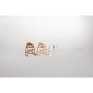 Bolero Wooden High Chair Antique White Finish additional 7