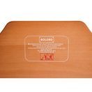 Bolero Wooden Highchair Dark Wood Finish additional 3