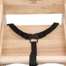 Bolero Wooden Highchair Natural Finish additional 4