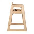 Bolero Wooden Highchair Natural Finish additional 6