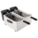 Caterlite Light Duty Twin Tank Twin Basket Electric Fryer 2x2kW additional 1