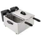 Caterlite Light Duty Twin Tank Twin Basket Electric Fryer 2x2kW additional 5