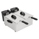 Caterlite Light Duty Twin Tank Twin Basket Electric Fryer 2x2kW additional 7